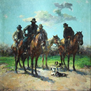 Lote 3: RIPAMONTE, Carlos P. 'RESEROS' 