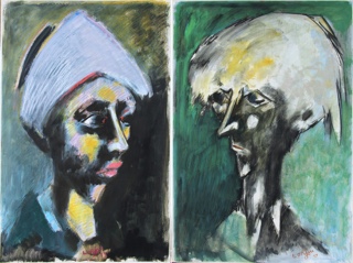 Lote 32: LORJOU, Bernard 'RETRATOS'
