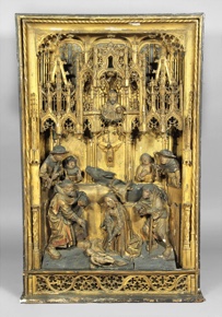 Lote 435: ANONIMO 'LA NATIVIDAD'