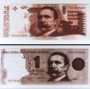 Lote 667: 'BILLETES NACIONALES'  'BILLETES NACIONALES' 