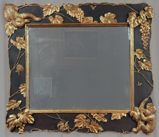 Lote 530: INTERESANTE ESPEJO FRANCES PARA SALA.  INTERESANTE ESPEJO FRANCES PARA SALA. 