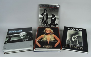 Lote 649: SIETE LIBROS VARIOS SOBRE FOTOGRAFIA. SIETE LIBROS VARIOS SOBRE FOTOGRAFIA.