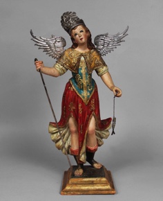 Lote 447: 'ARCANGEL RAFAEL'  'ARCANGEL RAFAEL' 