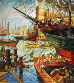 Lote 13: IMPERIALE, Osvaldo 'DIA DE SOL' 