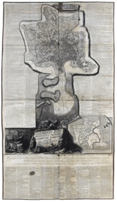 Lote 155: PIRANESI, Giovanni Battista 'PIANTA DI ROMA E DEL CAMPO MARZO' 