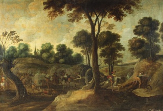 Lote 46: ANONIMO 'ASSAUT DE CAVALERIE' 