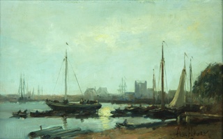 Lote 153: FLESCH-BRUNNINGEN, Luma o Ludmilia 'PUERTO' 