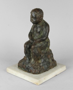 Lote 668: ALONSO, José 'NIÑO SENTADO' 