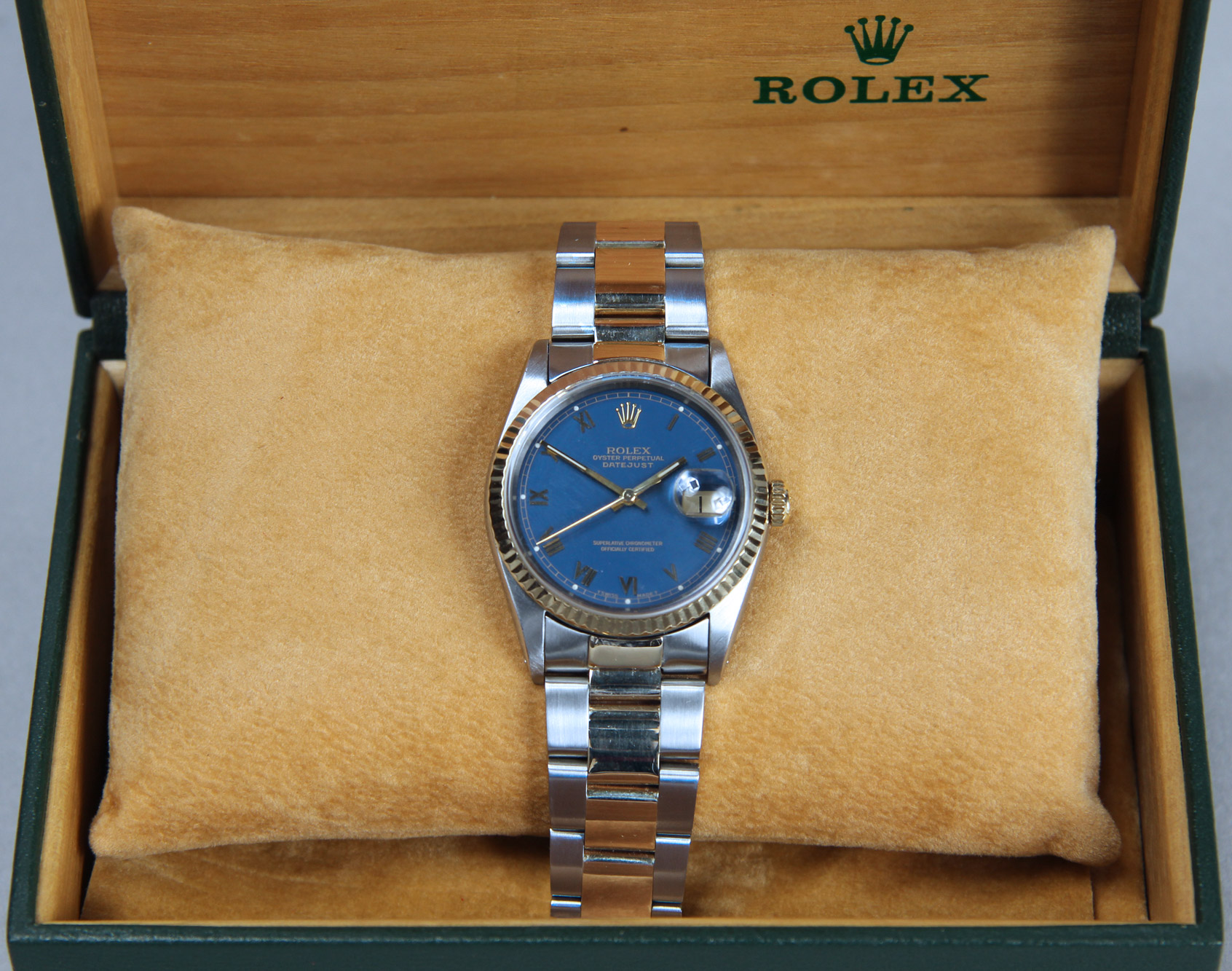  RELOJ PULSERA MARCA ROLEX PARA HOMBRE.