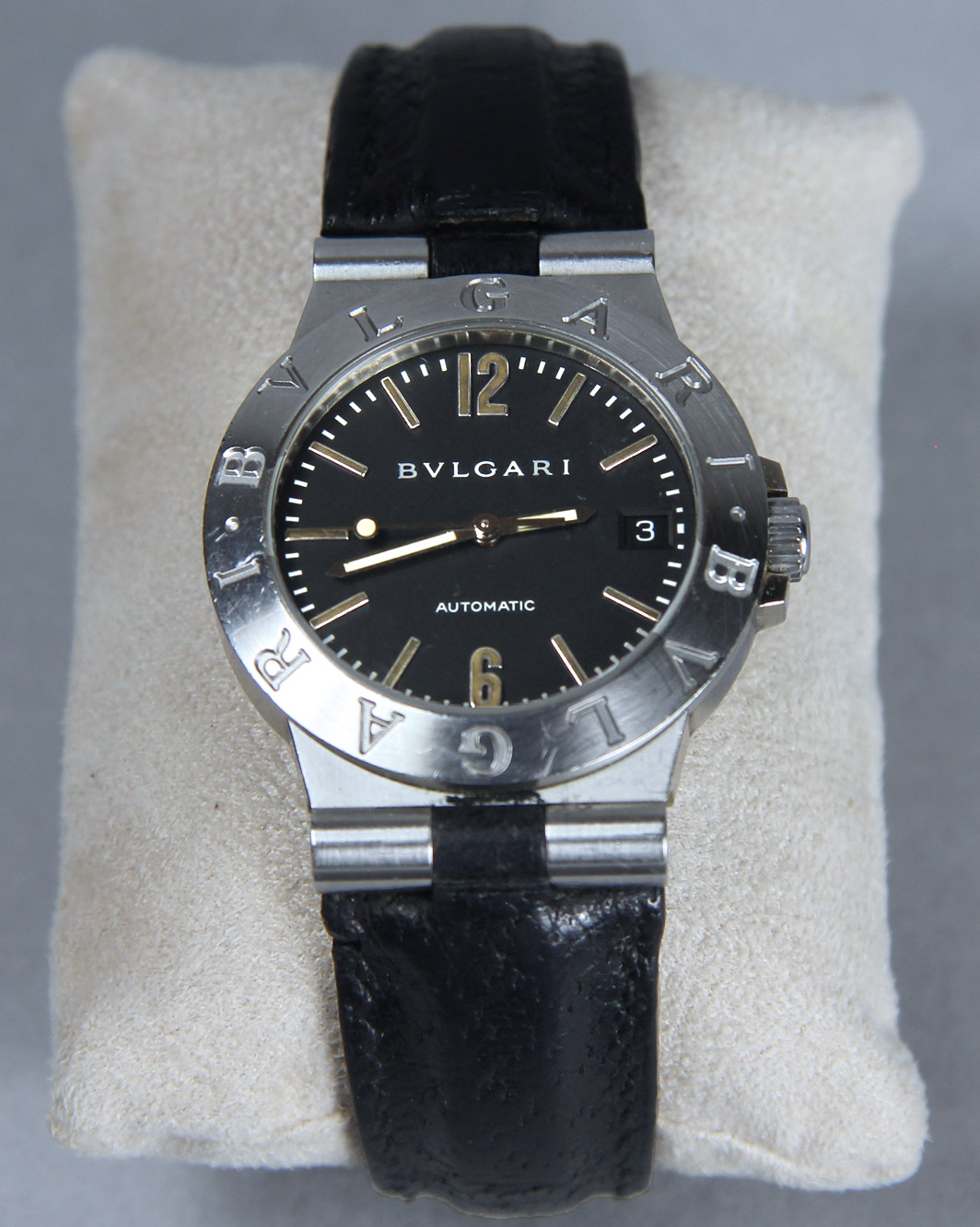  RELOJ PULSERA MARCA BULGARY PARA HOMBRE.