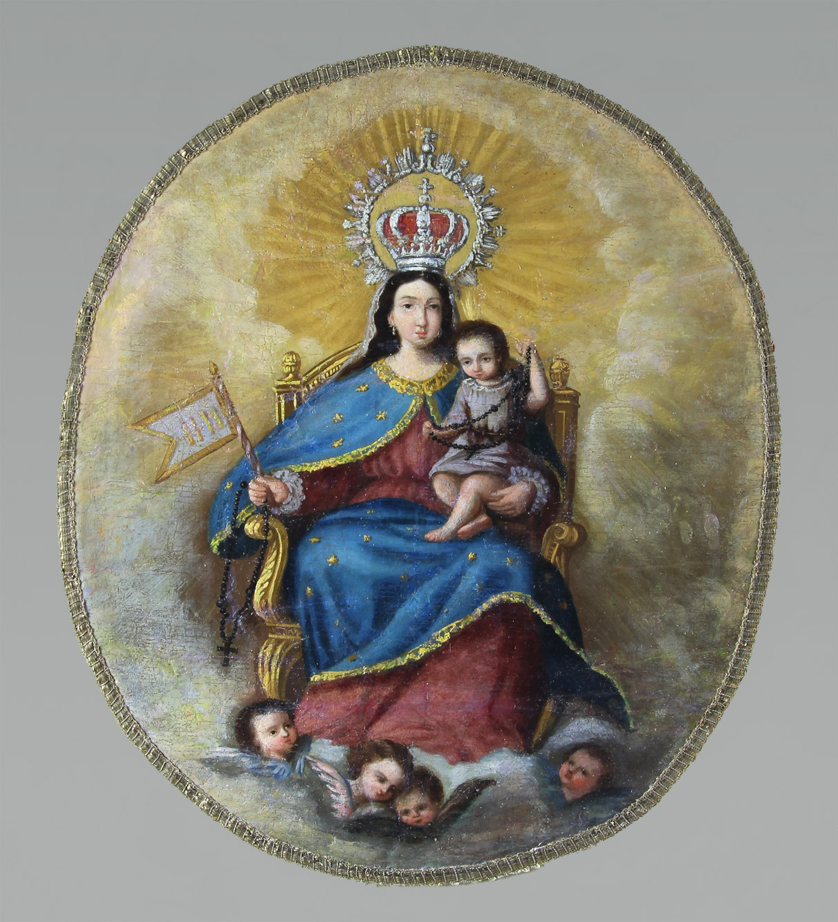  'LA VIRGEN DEL ROSARIO'