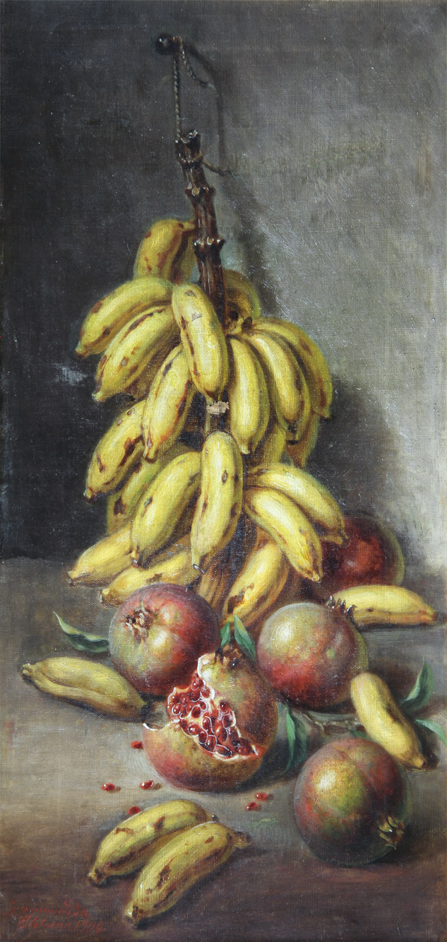 CHIAMA, Epaminondas 'BANANAS Y GRANADAS'