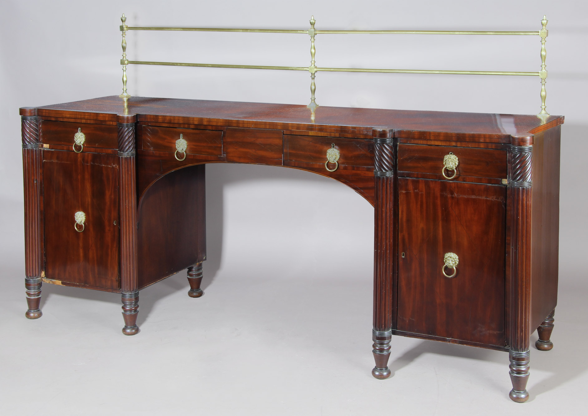  ANTIGUO SIDEBOARD INGLES WILLIAM IV. 