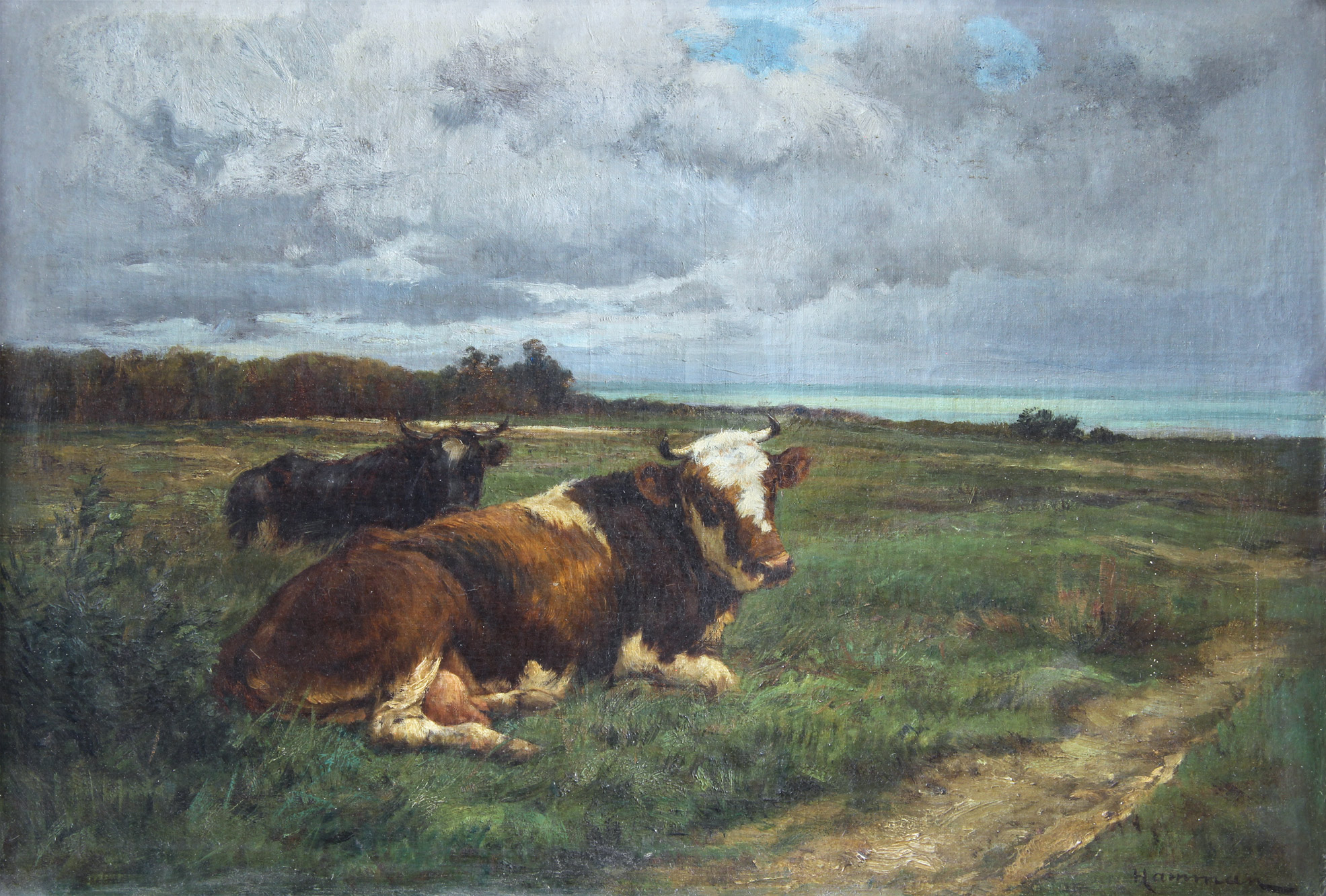 HAMMAN, Edouard Michel 'VACHES' 