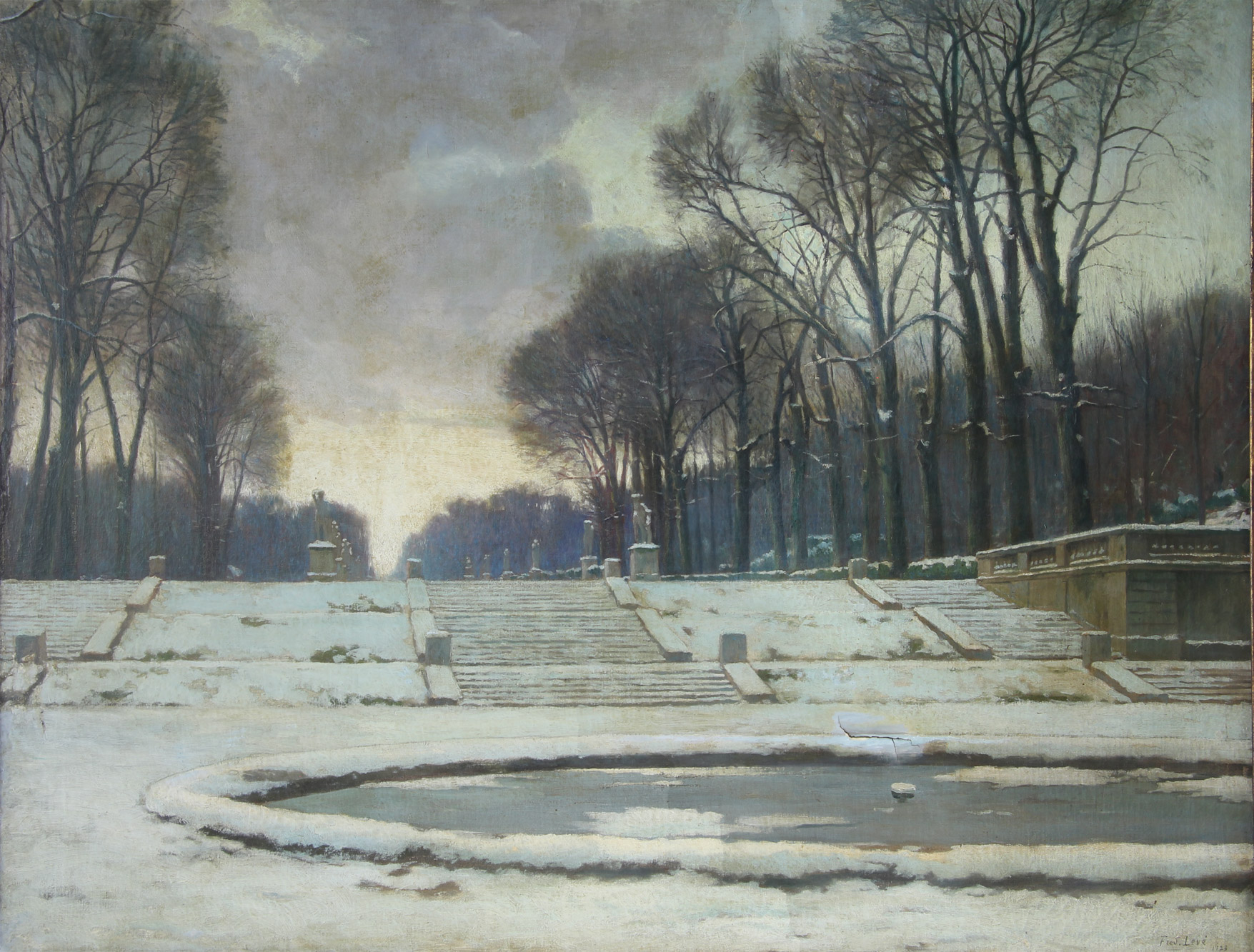 LEVE, Fred 'GRANDE ALLÉE PARC ST CLOUD' 