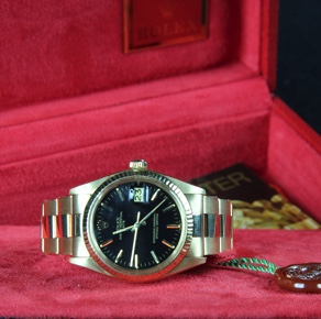 Lote 411: RELOJ PULSERA ROLEX PARA HOMBRE. RELOJ PULSERA ROLEX PARA HOMBRE.