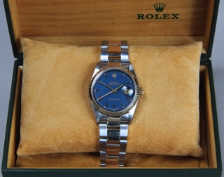 Lote 412: RELOJ PULSERA MARCA ROLEX PARA HOMBRE. RELOJ PULSERA MARCA ROLEX PARA HOMBRE.