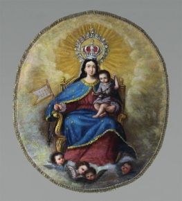 Lote 86: 'LA VIRGEN DEL ROSARIO' 'LA VIRGEN DEL ROSARIO'