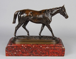 Lote 427: BONHEUR, Isidore Jules 'CABALLO' 