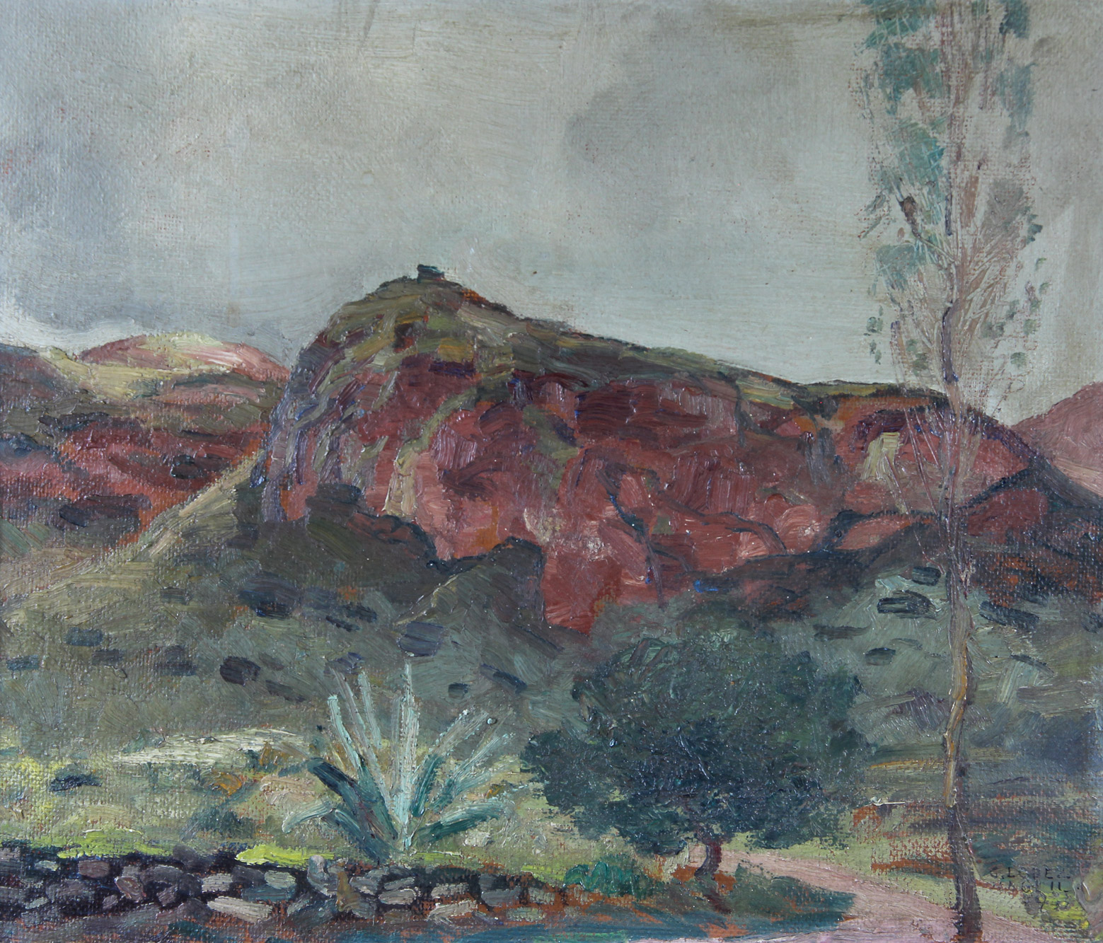 LOPEZ NAGUIL, Gregorio 'PAISAJE' 