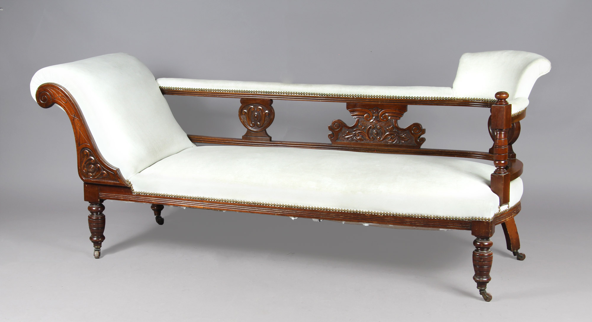  CHAISE LONGUE DE ESTILO INGLES. 