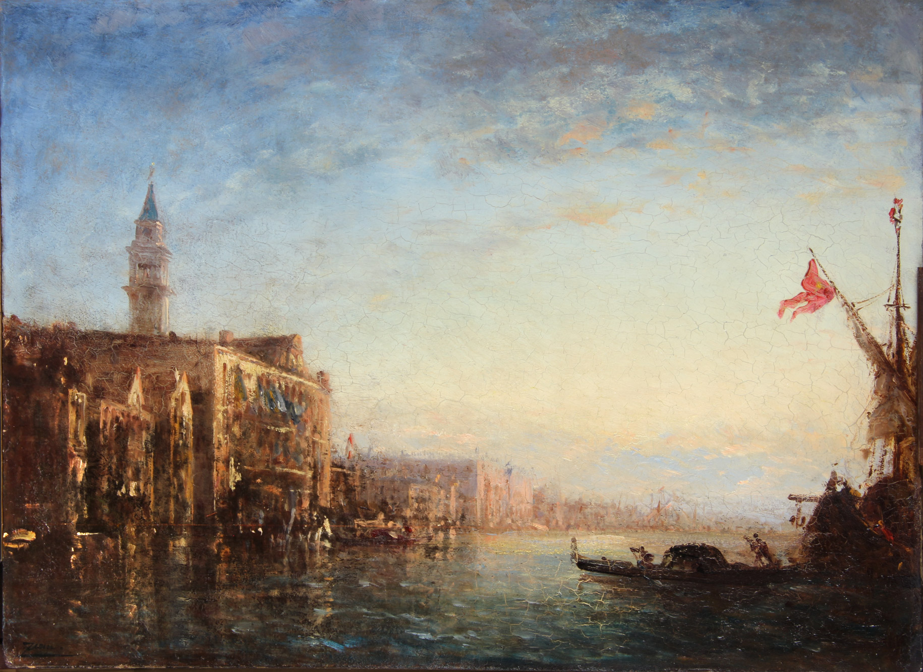 ZIEM, Felix Francois George Philibert 'GRAN CANAL - SAN MARCOS'