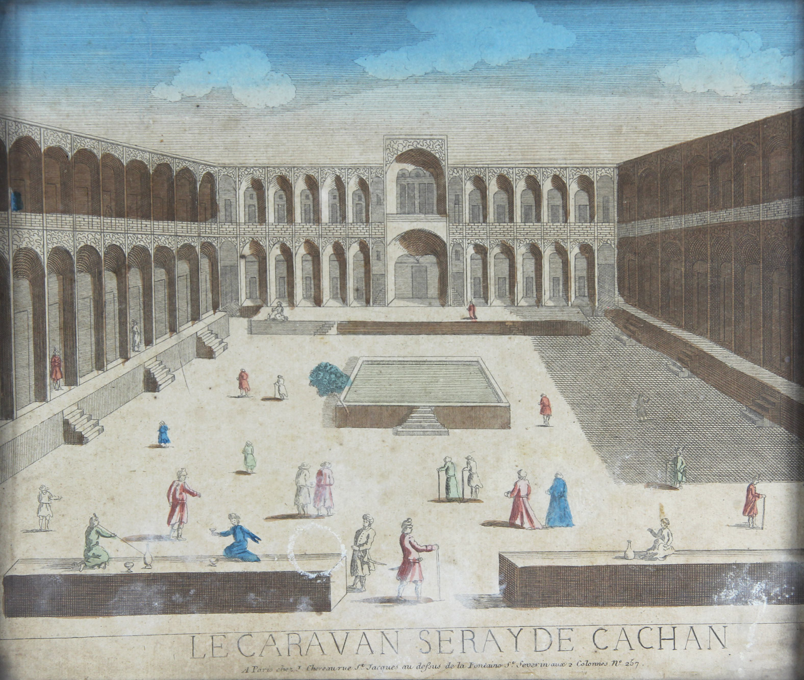  'LE CARAVAN SERAY DE CACHAN'