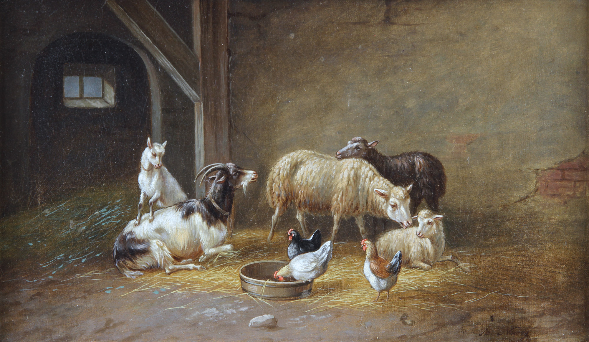  'CABRAS, OVEJAS Y GALLINAS'