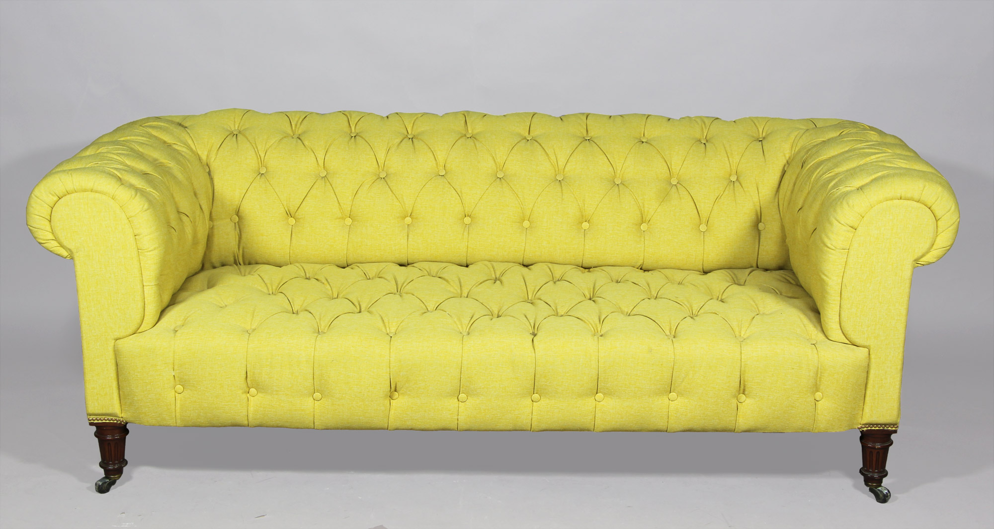  SOFA CHESTERFIELD INGLES VICTORIANO. 