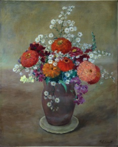 Lote 26: GOMEZ CORNET, Ramón 'VASO CON FLORES'