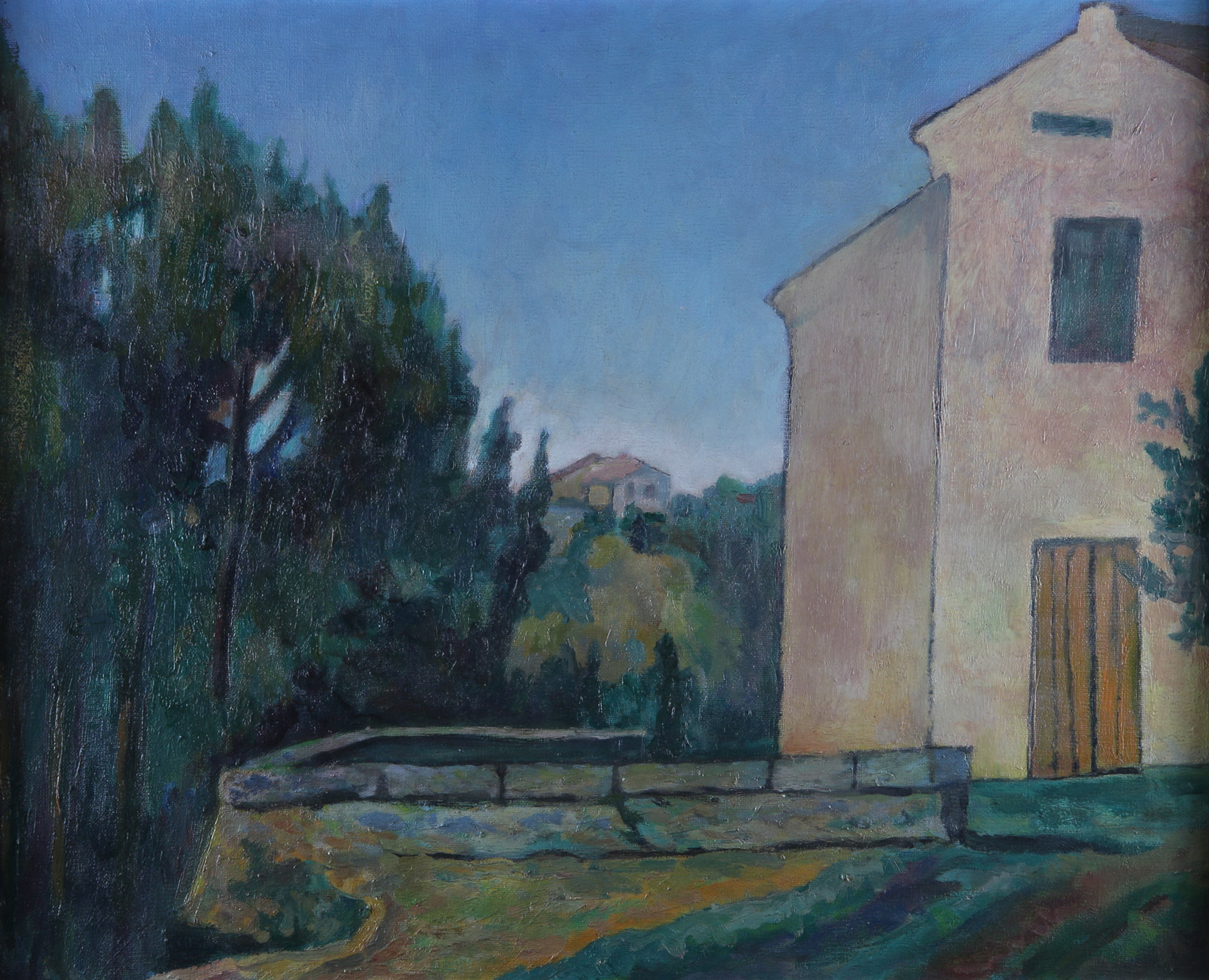  'PAISAJE CON CASA' 