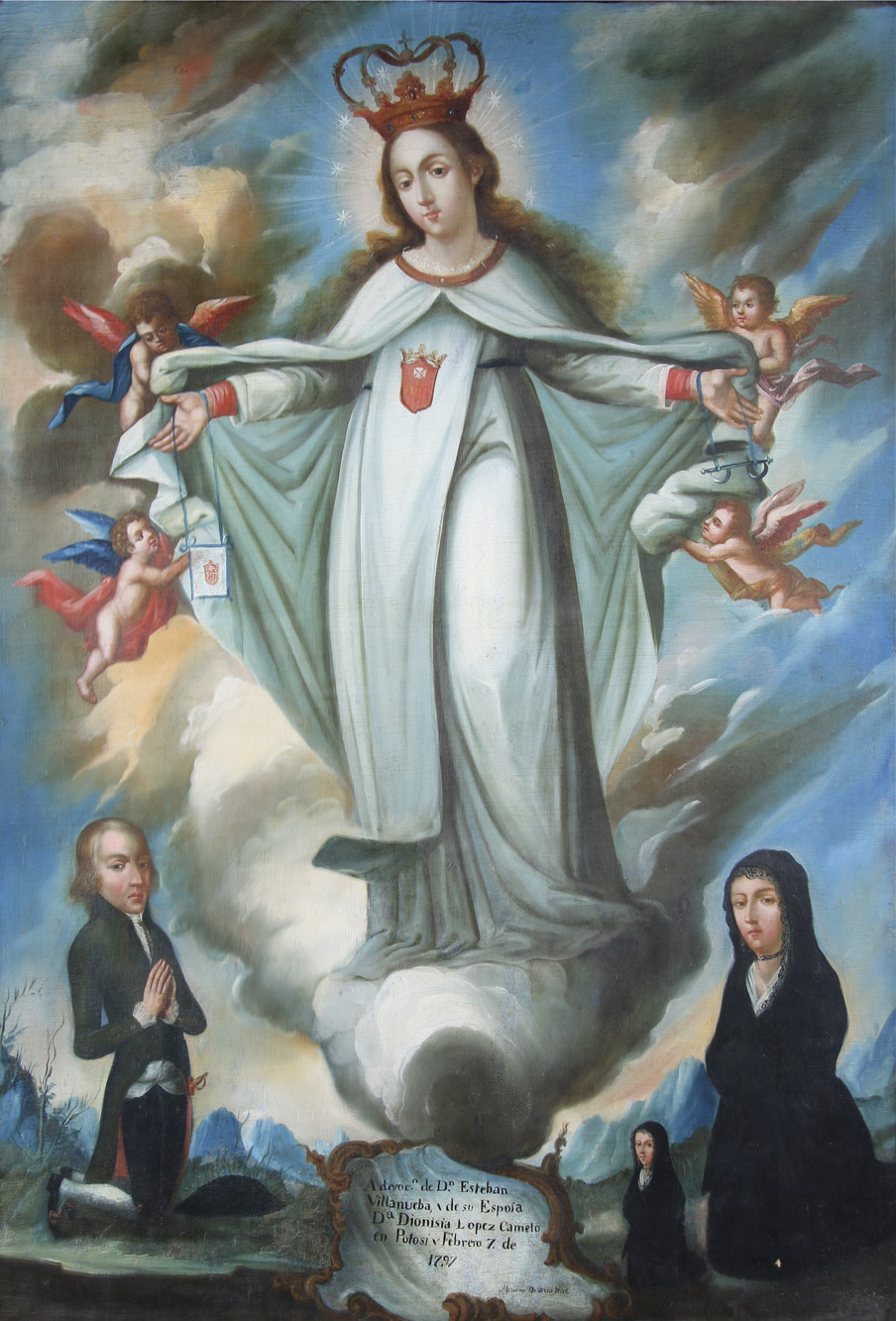  'LA VIRGEN DE LA MERCED' 