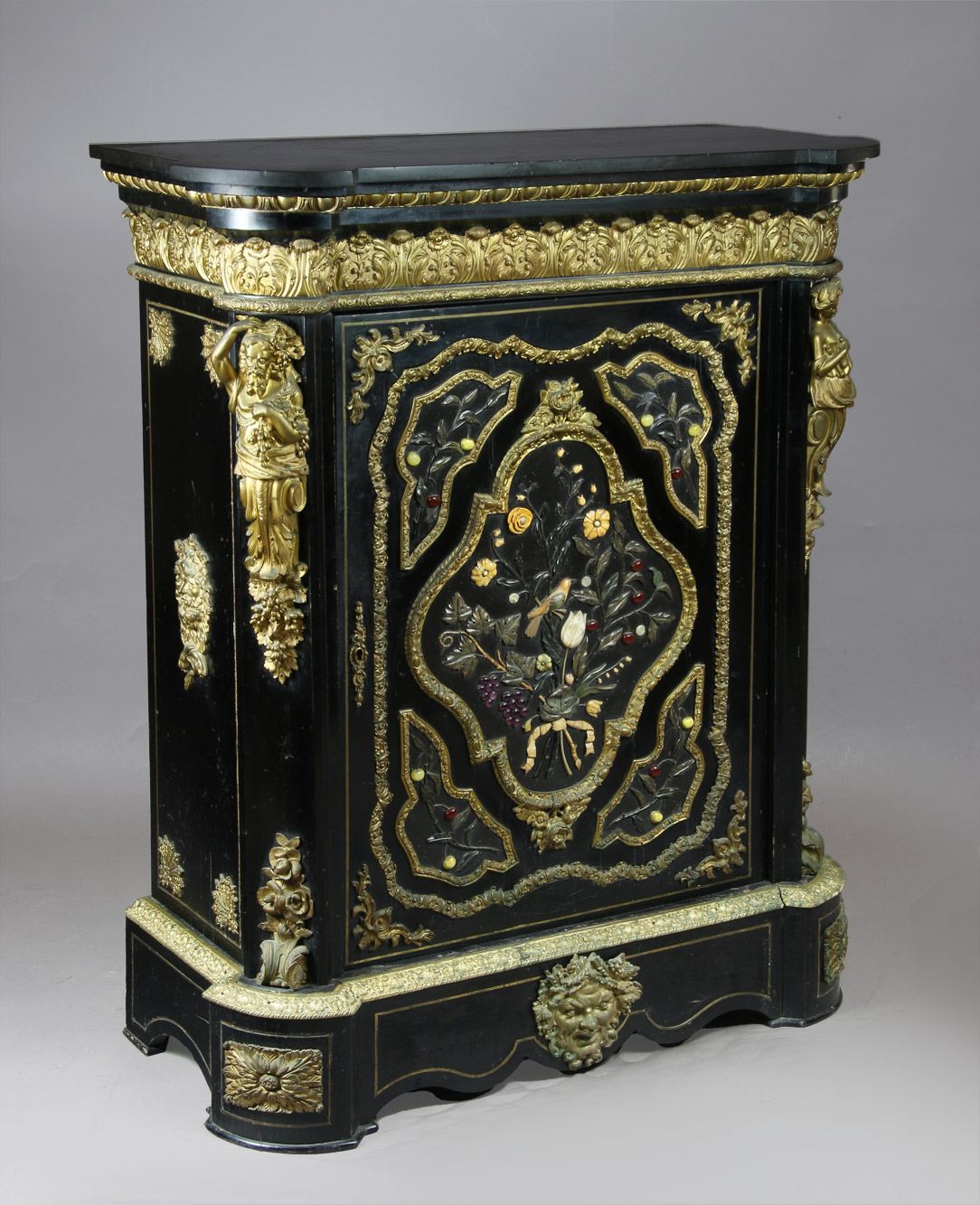  ANTIGUO MUEBLE FRANCES DE ARRIMO NAPOLEON III. 