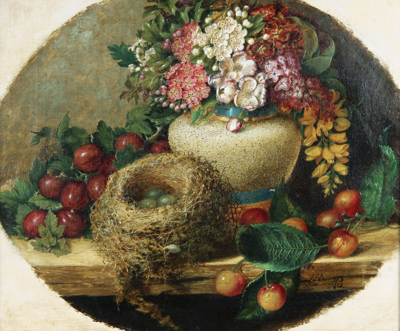 MESDAG VAN HOUTEN, Sina 'LA PRIMAVERA'