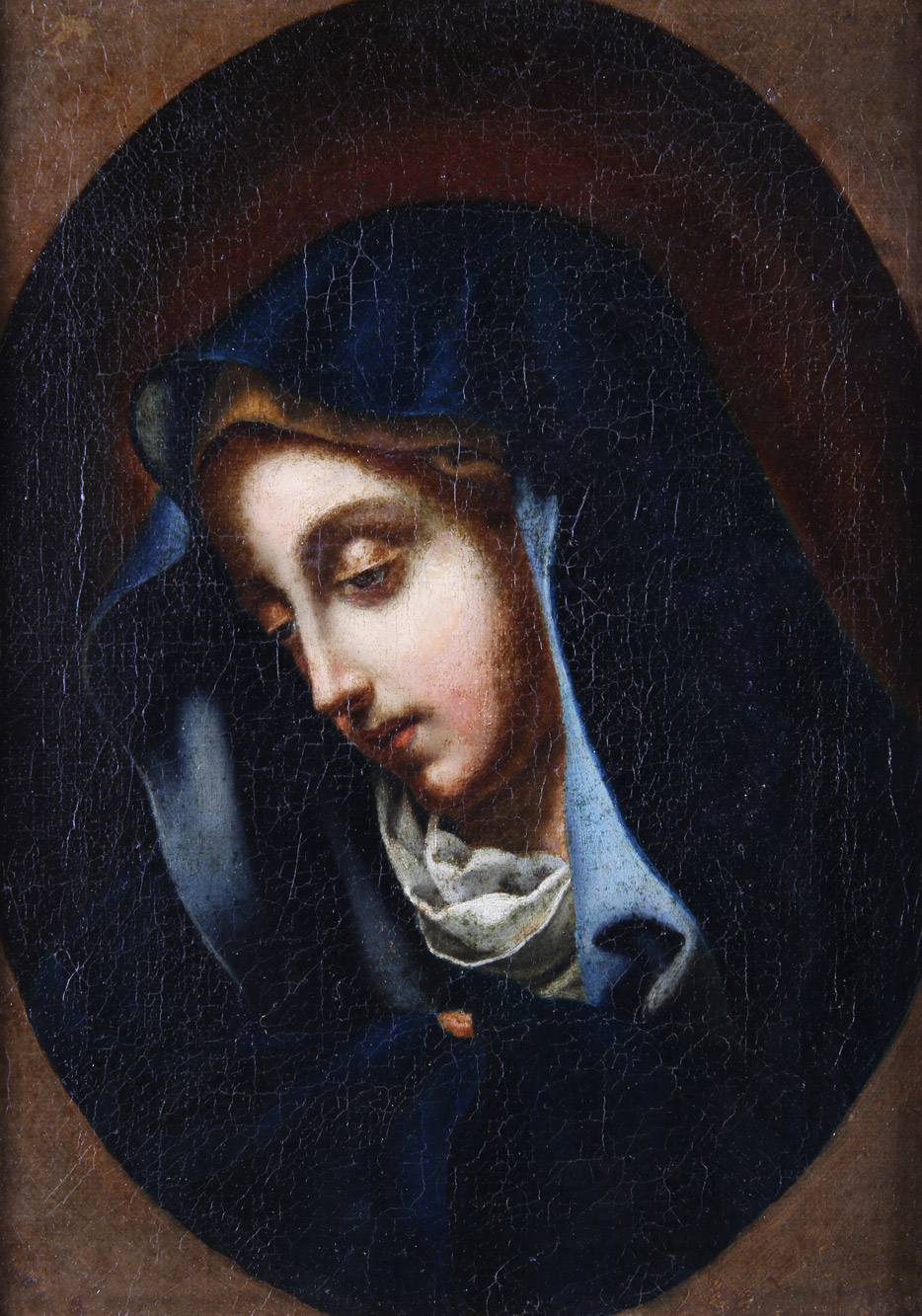 ANONIMO 'LA MADONNA DEL DITO' 