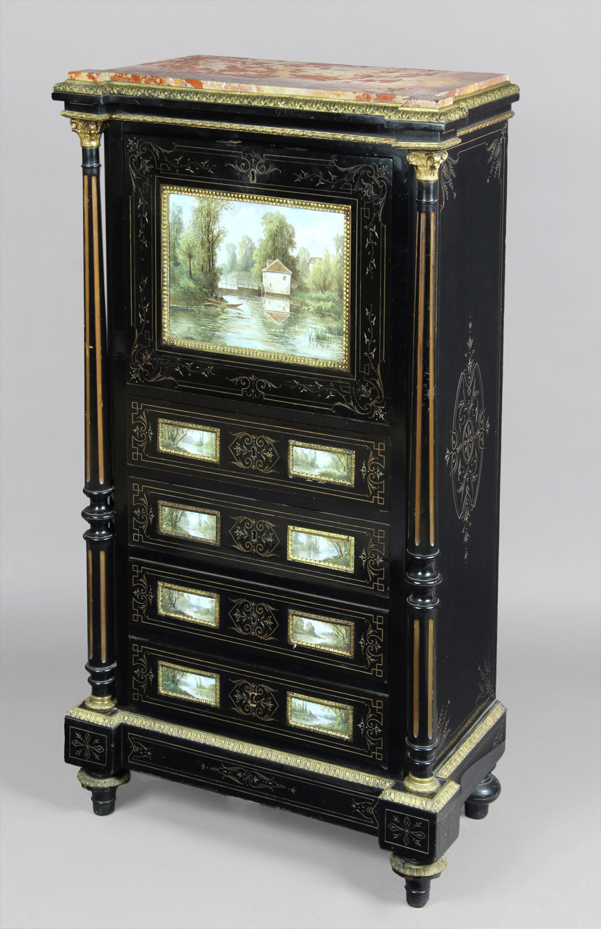  MUEBLE SECRETAIRE FRANCES NAPOLEON III. 