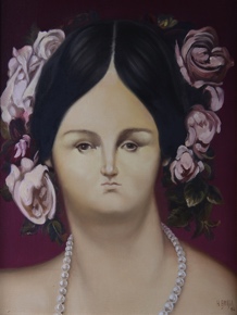 Lote 34: BORLA, Héctor 'MADAME MOITESSIER' (SOBRE LA OBRA DE JEAN AUGUST D. INGRES)