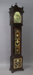 Lote 211: ANTIGUO GRANDFATHER CLOCK INGLES SIGLO XIX.  ANTIGUO GRANDFATHER CLOCK INGLES SIGLO XIX. 