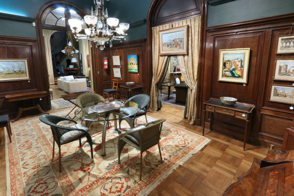 Salones JC Naon y Cia SA Remate 1568 Abril 2025