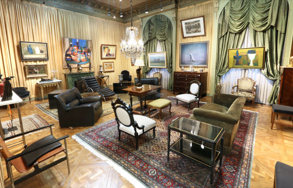 Salones JC Naon y Cia SA Remate 1568 Abril 2025