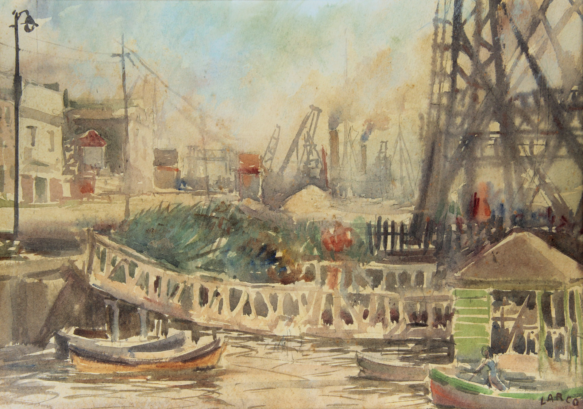 LARCO, Jorge 'RIACHUELO' 