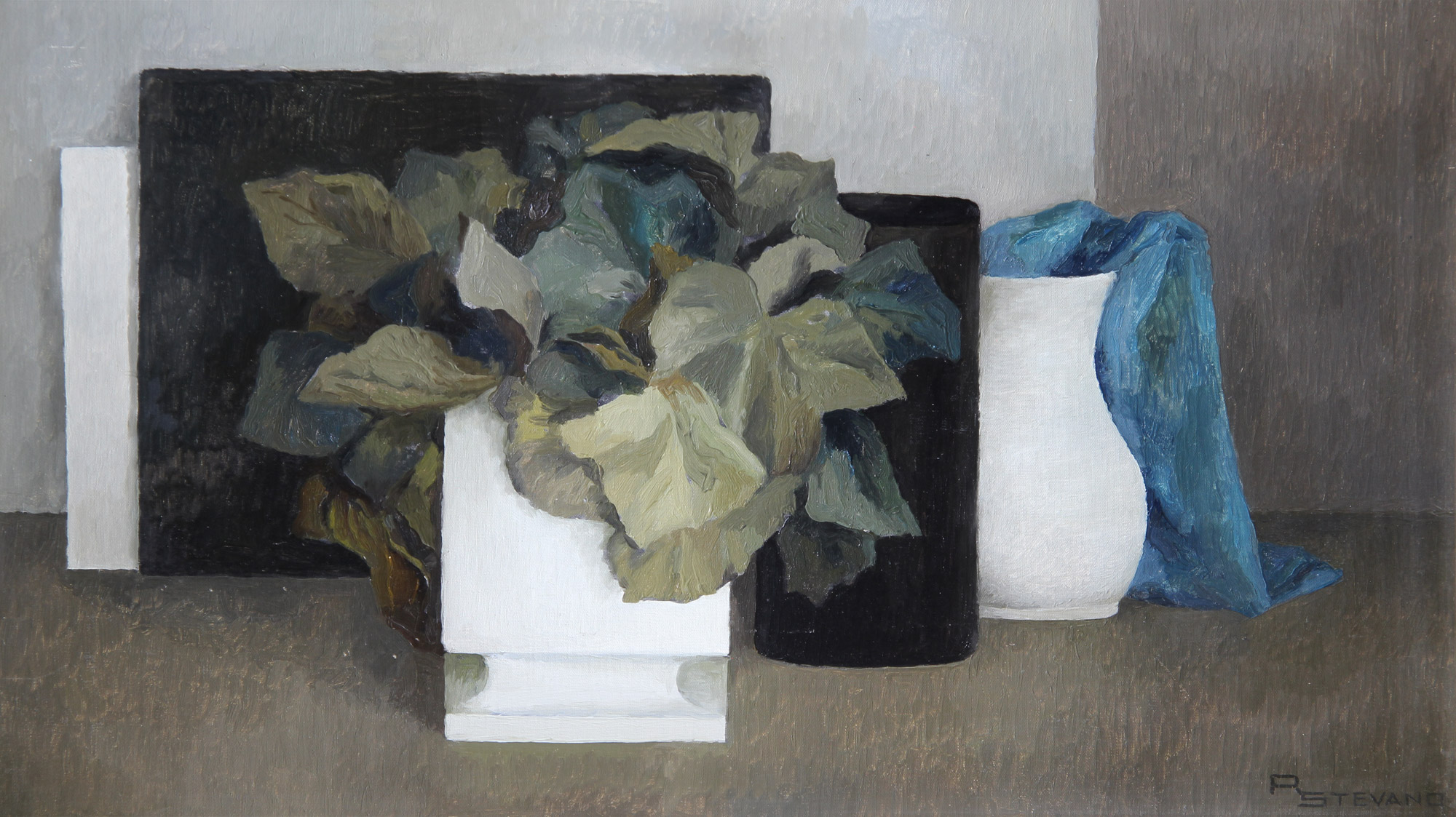 STEVANO, Raúl 'HOJAS E INTERVALOS DE BLANCO' STEVANO, Raúl 'HOJAS E INTERVALOS DE BLANCO'