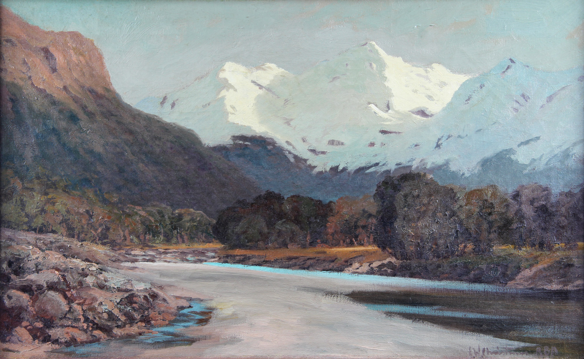 CHRISTMAS, Ernest Williams 'VALLE DE DART' 