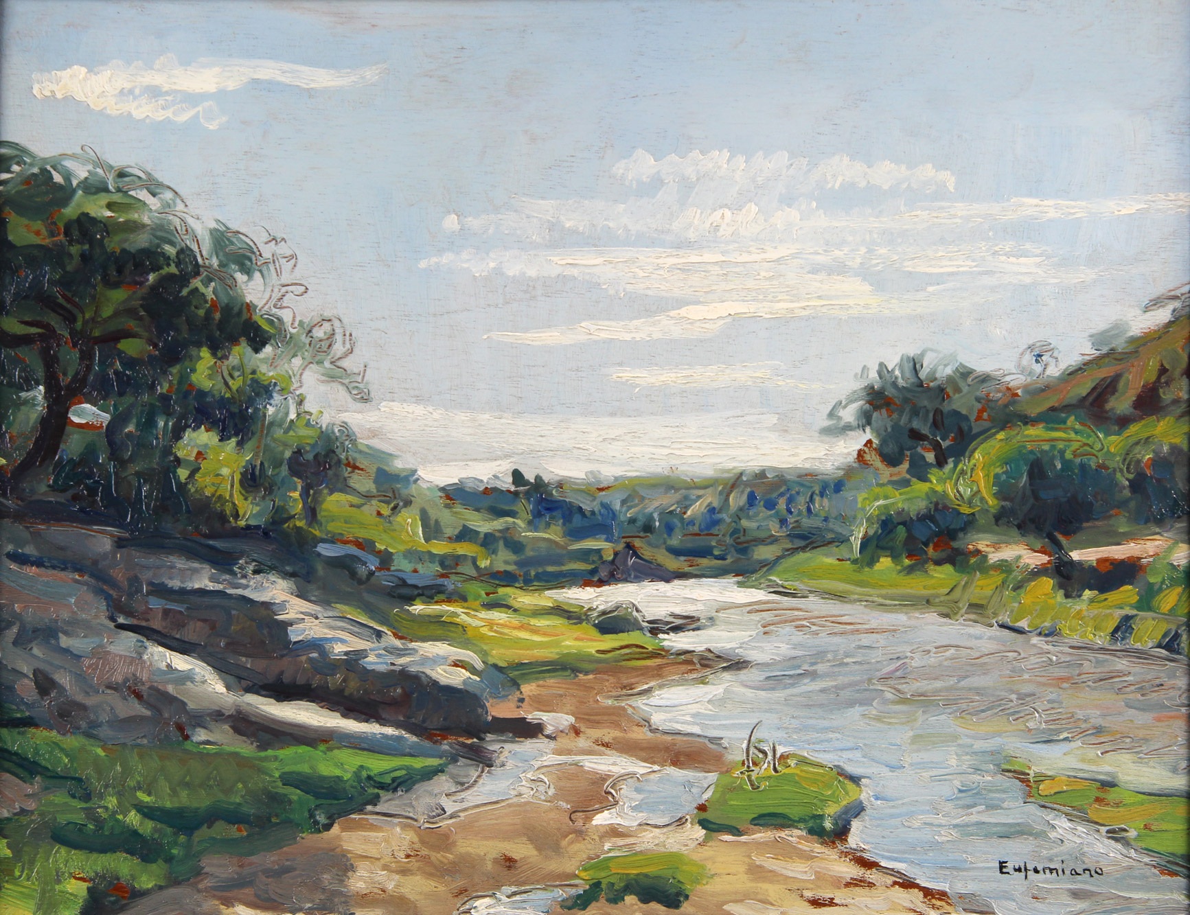 EUFEMIANO 'PAISAJE DE CORDOBA' 