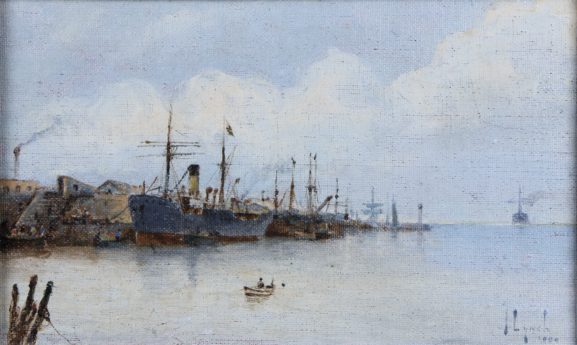 LYNCH, Justo Máximo  'PUERTO' 