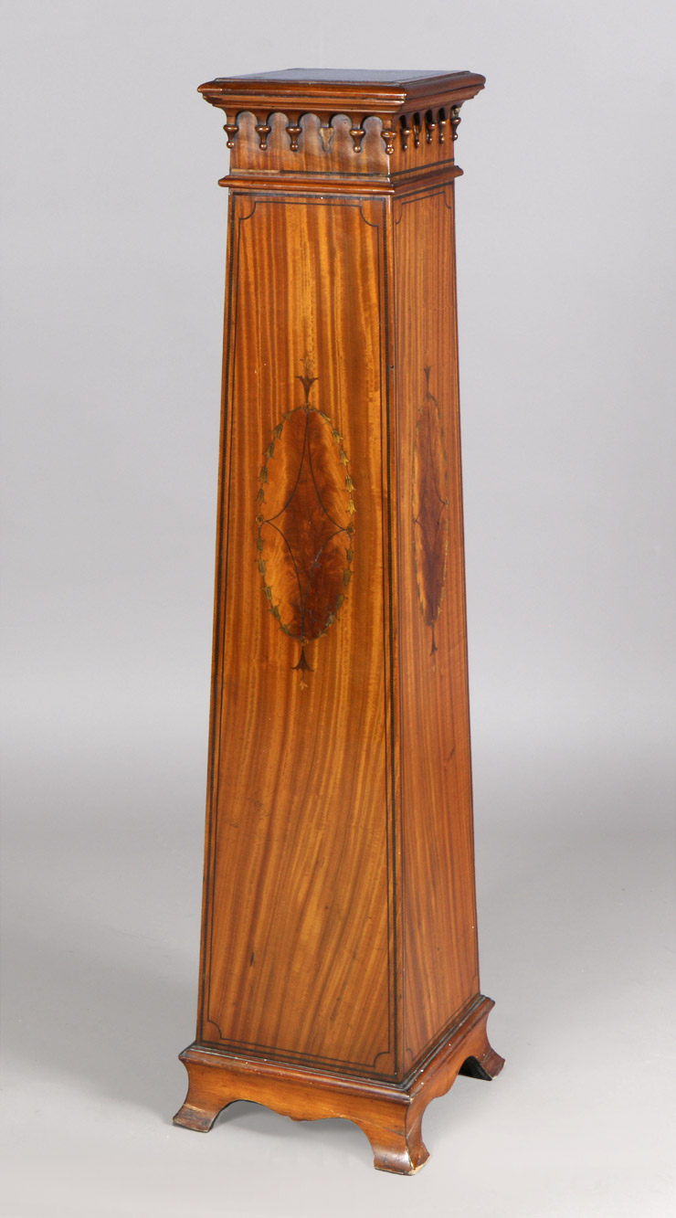 COLUMNA PEDESTAL INGLESA ESTILO ADAM. COLUMNA PEDESTAL INGLESA ESTILO ADAM.