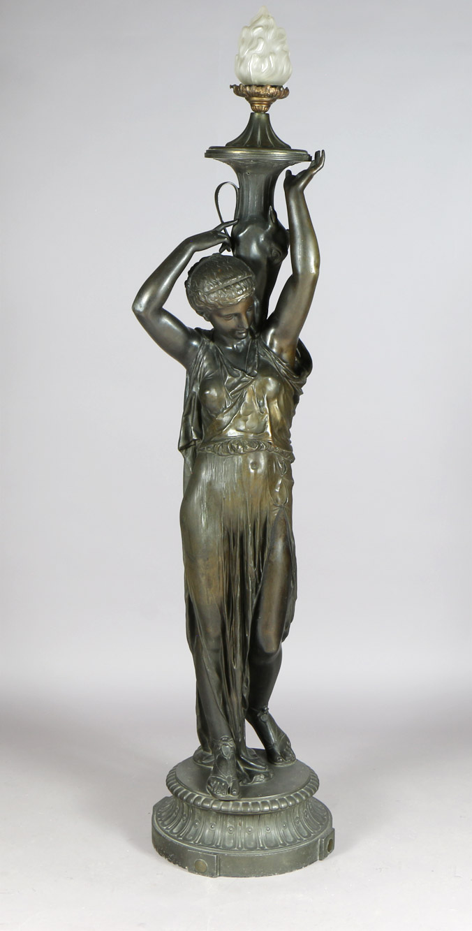 LUMINARIA FRANCESA DE PETIT BRONCE PATINADO. LUMINARIA FRANCESA DE PETIT BRONCE PATINADO.