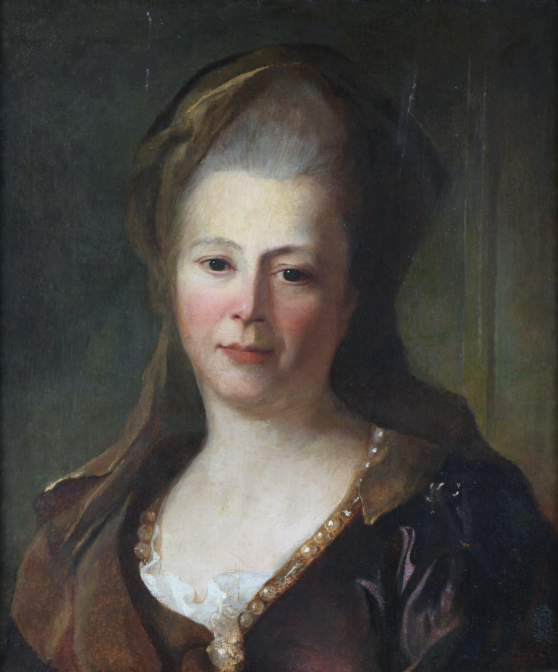 ANONIMO 'RETRATO DE DAMA' 