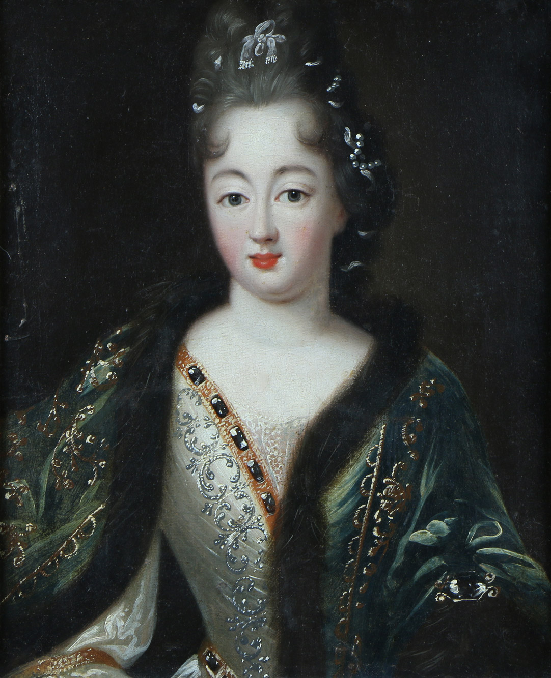 ANONIMO 'RETRATO DE PRINCESA RUSA' ANONIMO 'RETRATO DE PRINCESA RUSA'