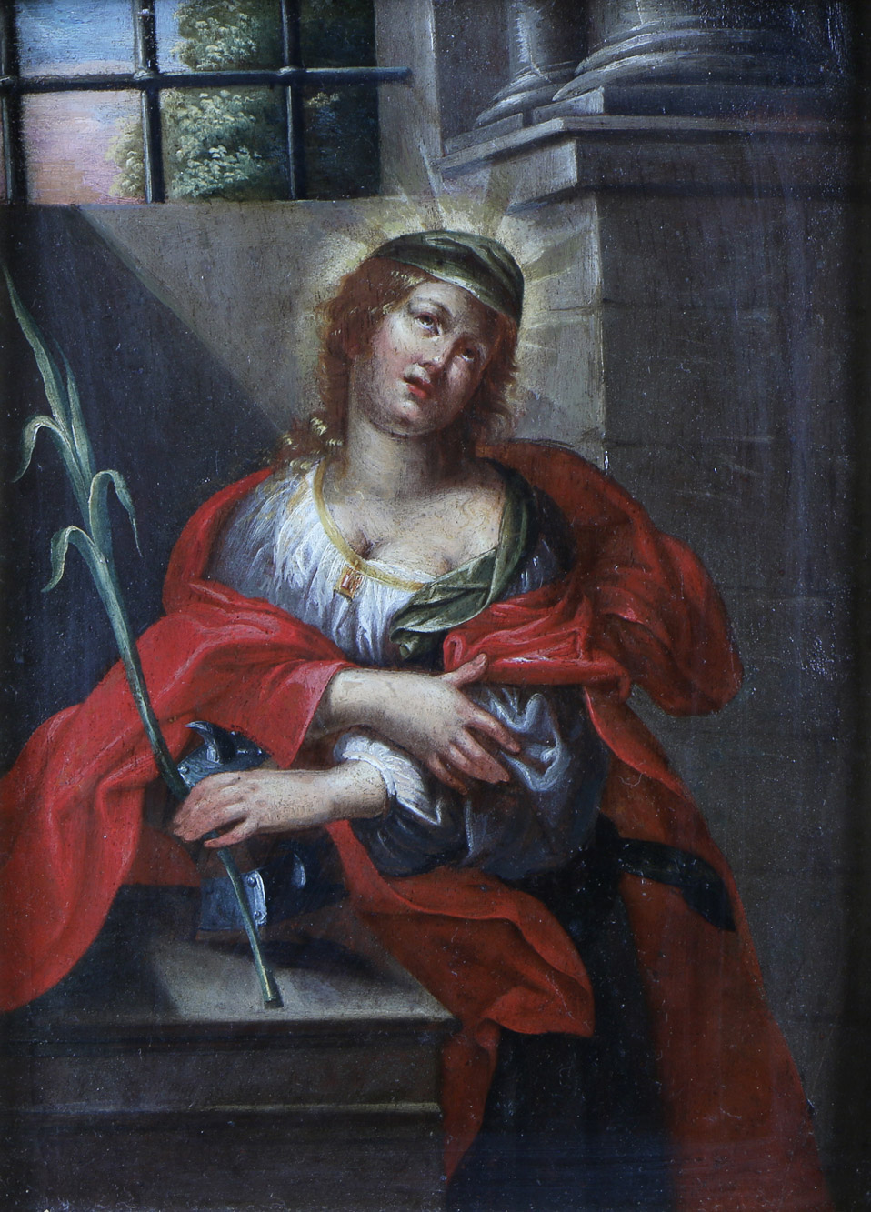 ANONIMO 'RETRATO DE MARTIR' ANONIMO 'RETRATO DE MARTIR'